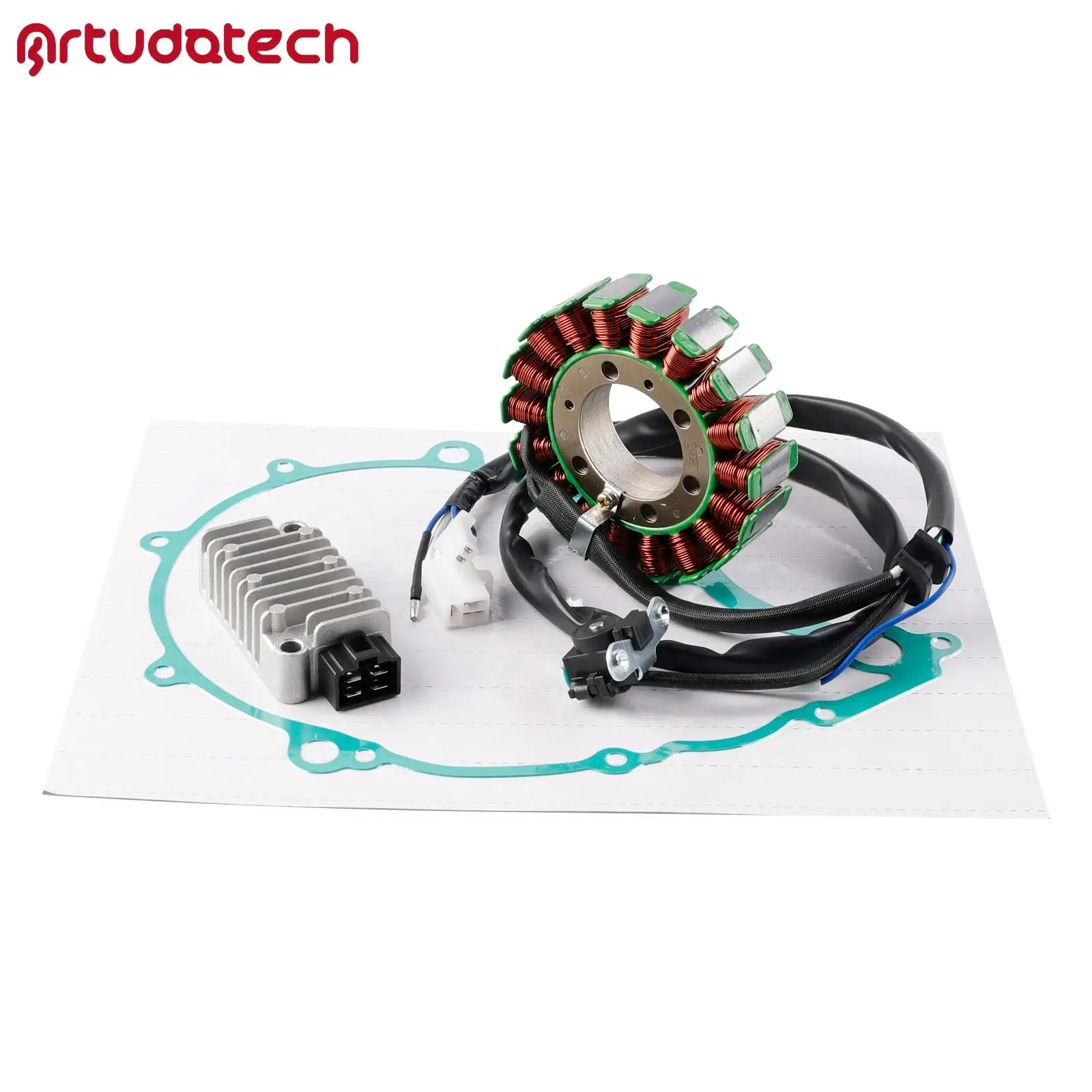 

Прокладка выпрямителя статора генератора Artudatech для Yamaha XT400 XT500 XT600 1990 1991 1992 1993 1994 1995