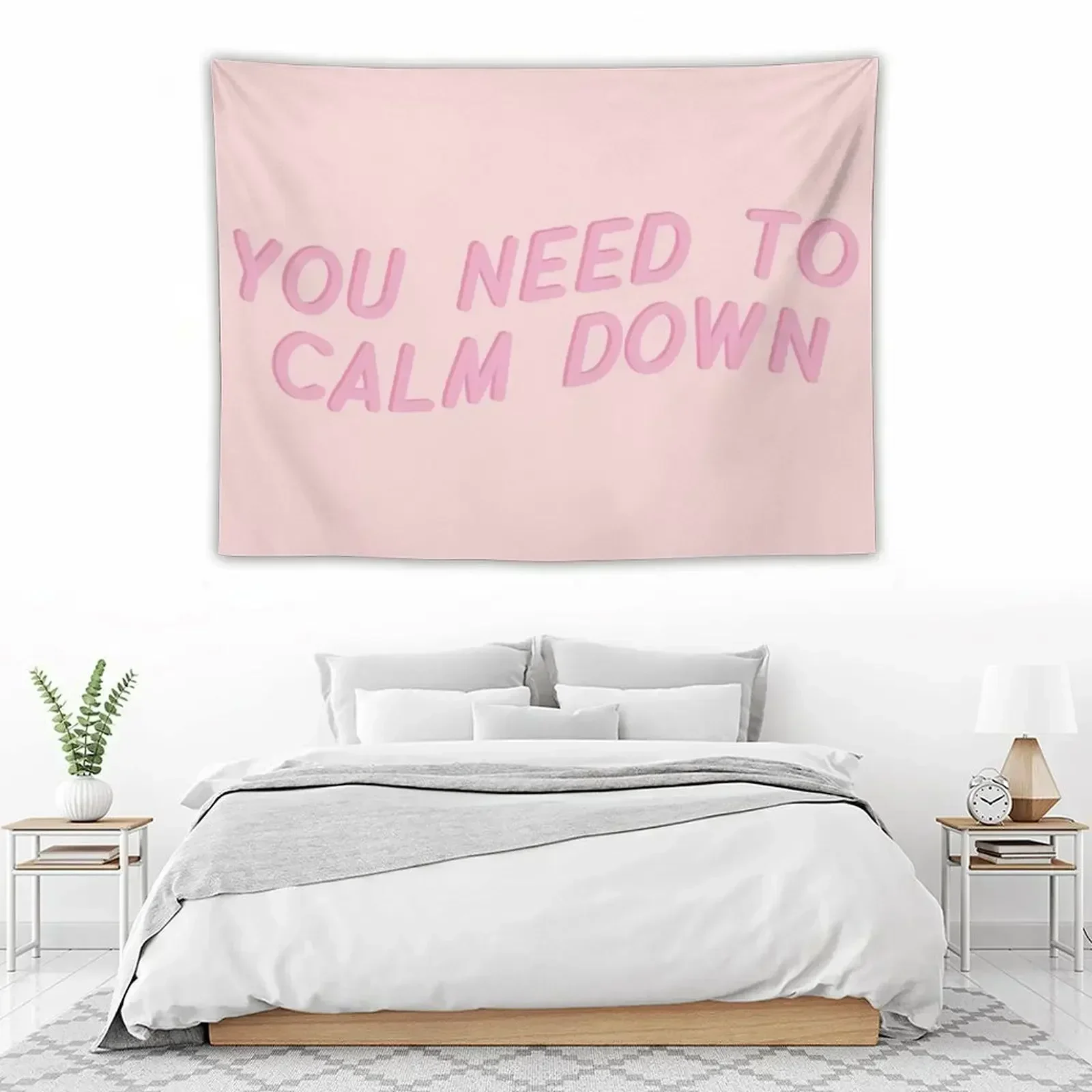 

You Need To Calm Down Tapestry Home And Comfort Decor Room Decoration Aesthetic Tapestry