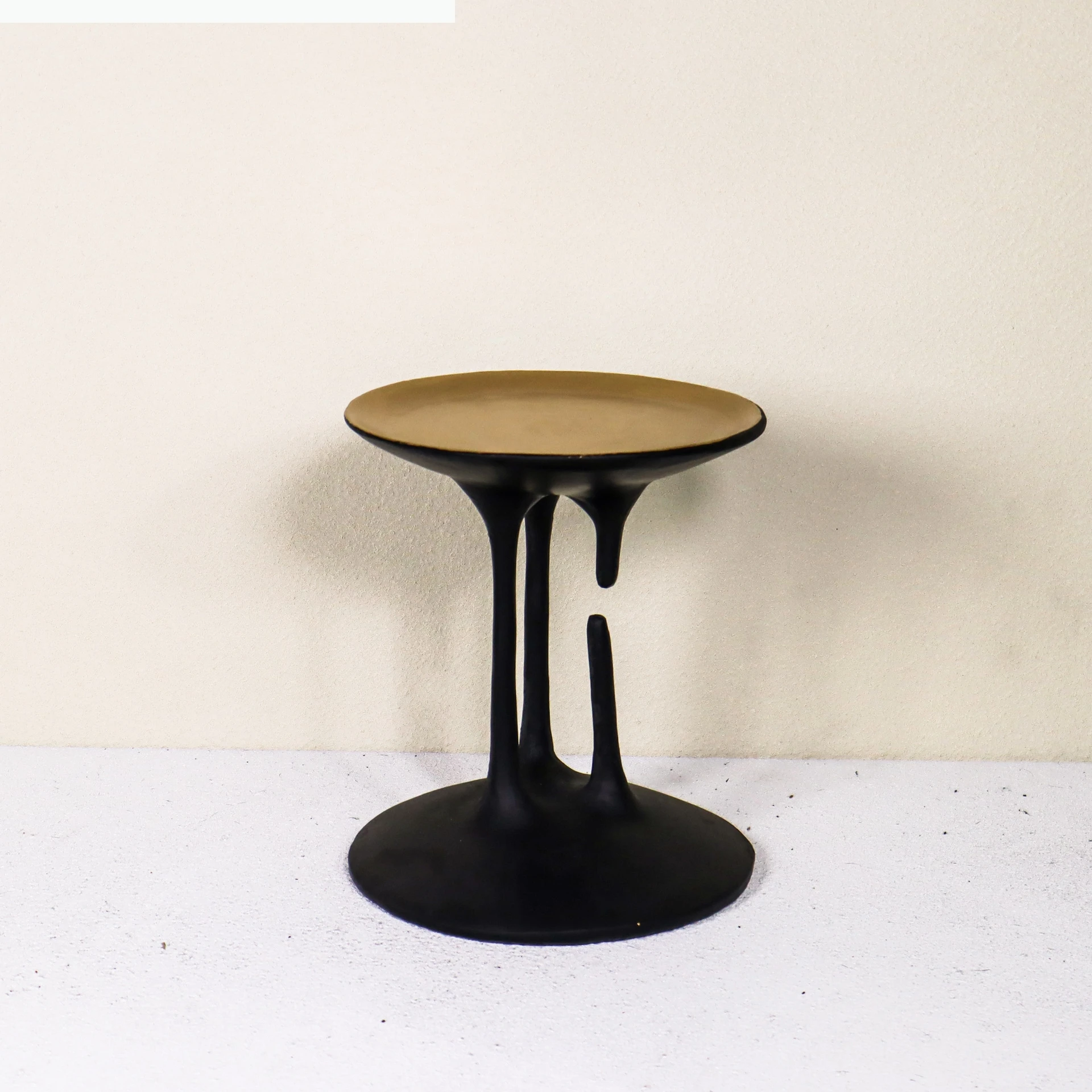 Resin Tray Hollow Hanging Water Drop Candlestick Candelabrum Candle Desktop Storage Container Home Decoration