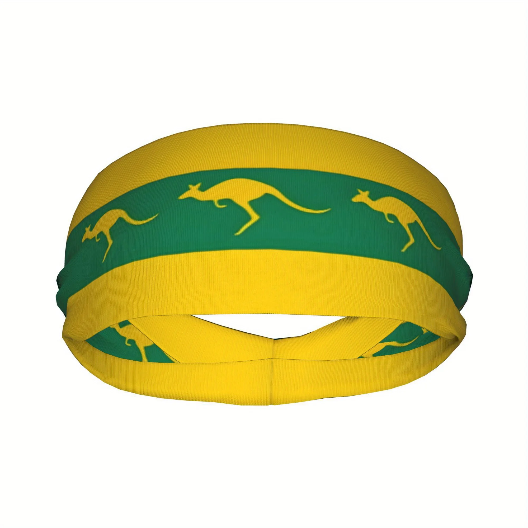 Sports Headband with a Kangaroo Design