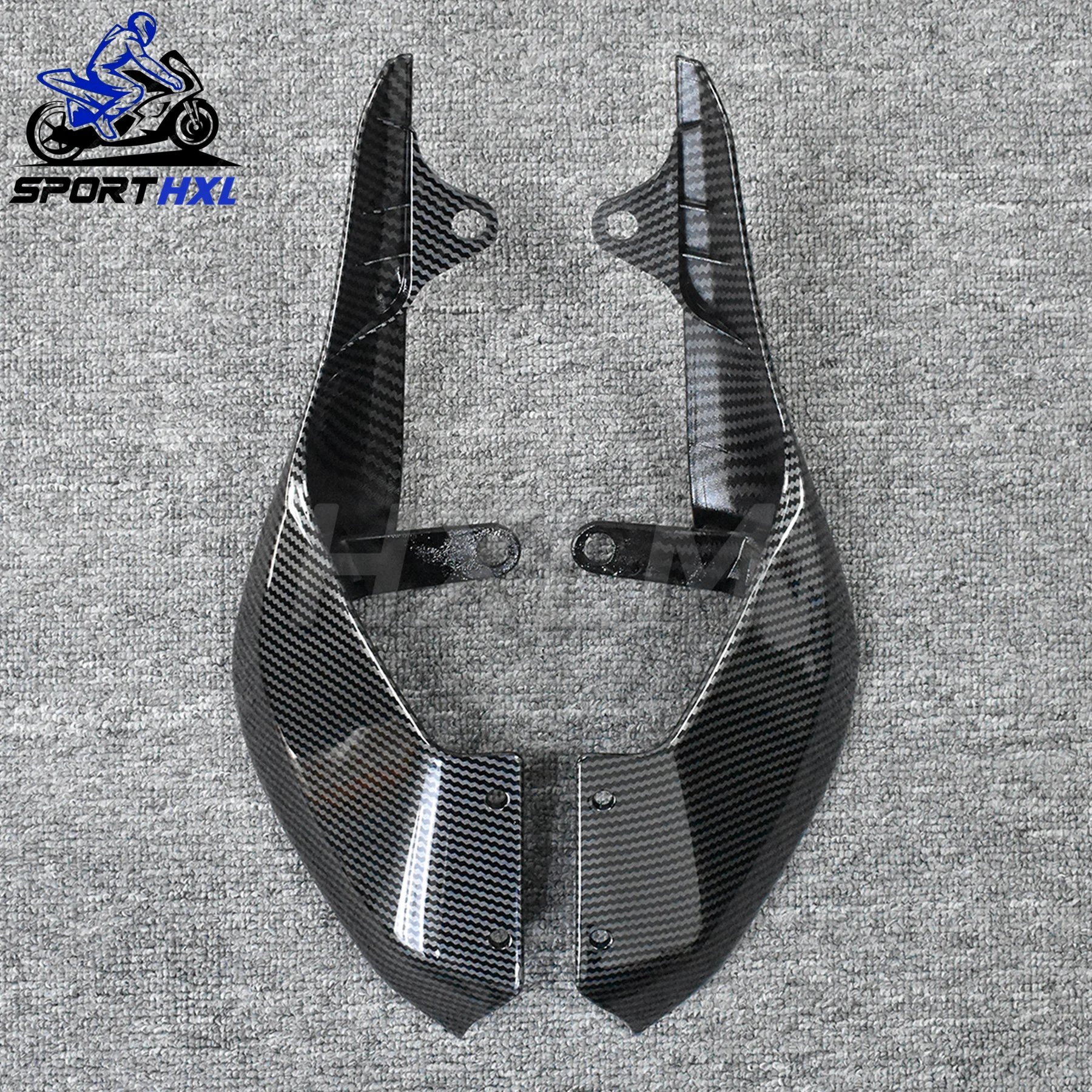 

Высококачественная задняя боковая крышка для Yamaha MT07 2021-2023, боковой обтекатель заднего сиденья, боковая крышка заднего сиденья, инъекционная ABS
