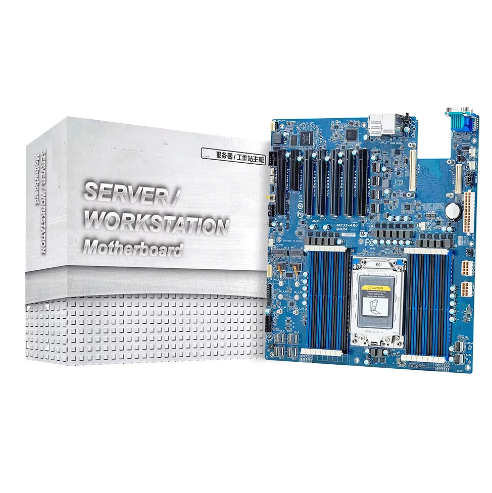 for GA SP3 MZ32-AR0 MZ32-AR1 MZ32-001 7002 7003 Processor CPU Server Board SoC Motherboard SP3 Socket 7003 Compatible Server
