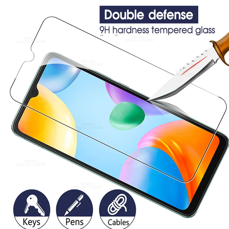 Xiami Redmi 10C Protective Film Glass For Redmi 10с Screen Protector Xaomi Readmi 10C Redmy 10 C Camera Film Tempered Glass 6.71