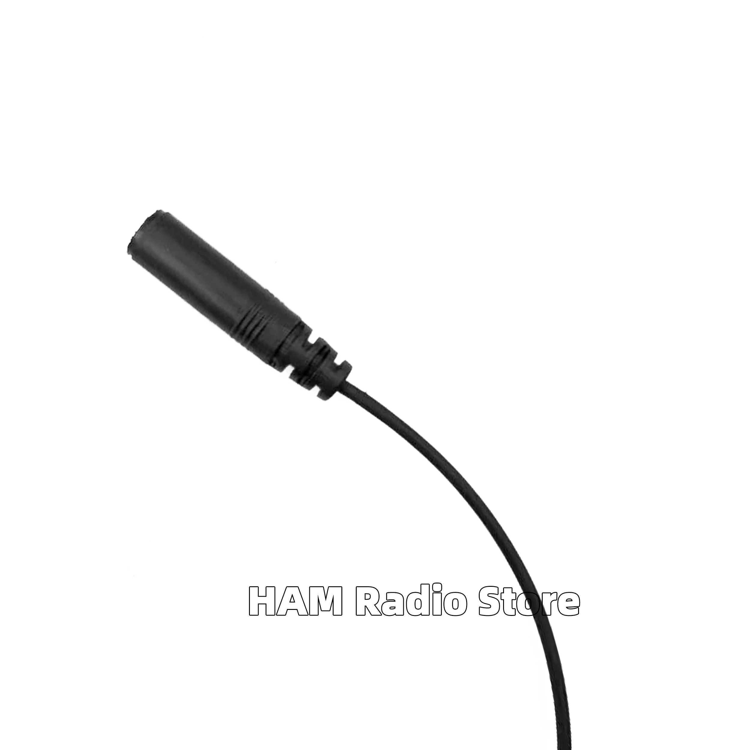 Zestaw słuchawkowy Motorola z 2-pinowym złączem i kablem audio 3,5 mm, słuchawka do walkie-talkie z mikrofonem, przyciskiem PTT, kabel AUX z wtyczką M.