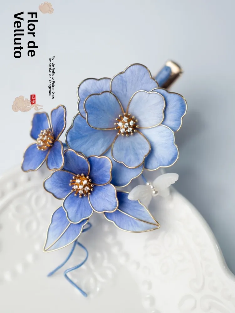 fermaglio-per-capelli-yuzhou-in-velluto-con-peonia-fatto-a-mano-in-seta-stile-tradizionale-peonia-in-porcellana-blu-accessorio-moda-versatile-stile-vintage