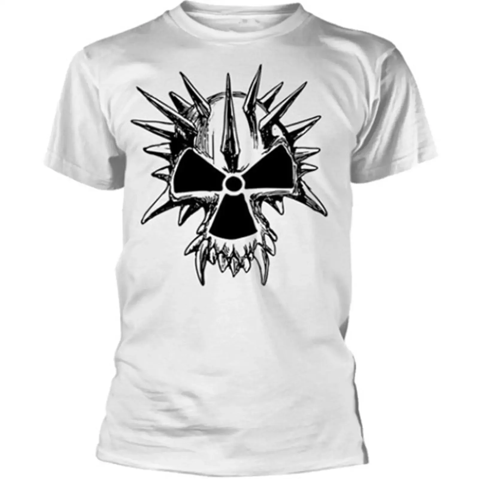 Corrosion of Conformity Skull White TS vintage Washed Stylish Comfortable Stretched Slightly Versatile Breathable fashion
