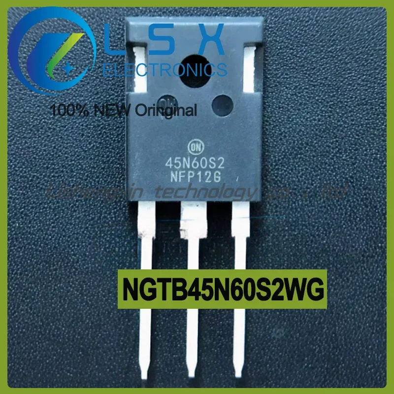 5-10pcs 45N60S2 NGTB45N60S2WG 45A 600V TO-247 New and Original