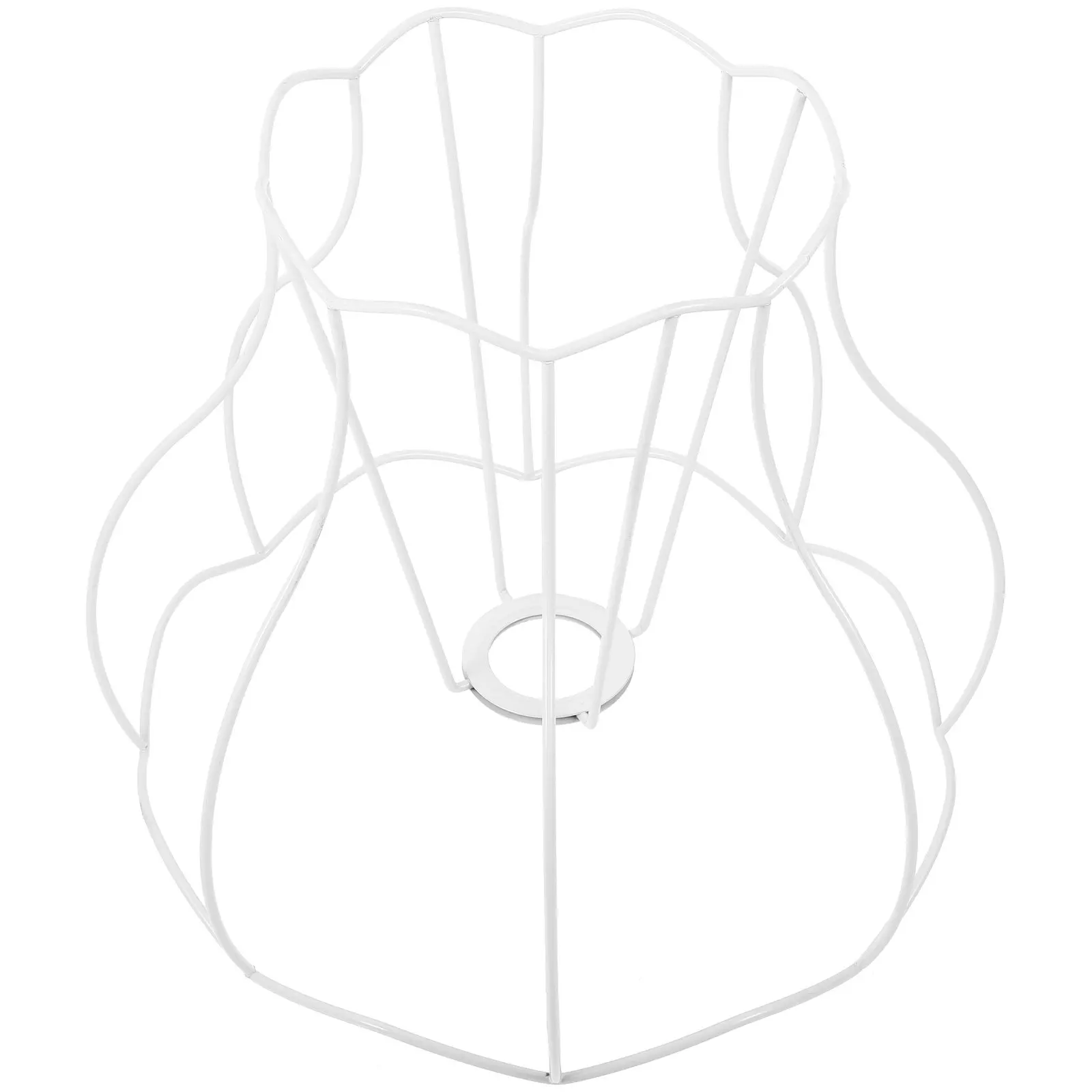 

Каркас для абажура настольной лампы: железный, устойчивый, легкий, современный дизайн, простая установка. Каркас для изготовления абажуров для дома, офиса, кафе.