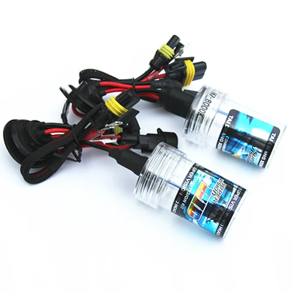 AC 12V 55W HID H7 H11 H1 9005 9006 880 881 4300k 6000k 8000k xenon headlight