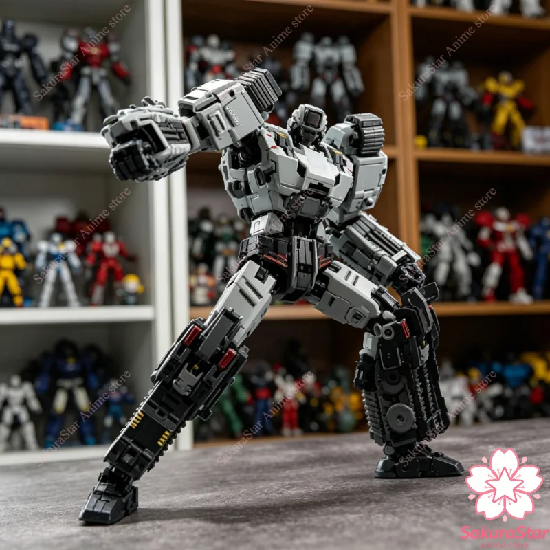 

【In Stock】TOYSEASY YW-2412B Tiger Tank Metal Souls Steel War Soul Transformable Action Figure Collectible Toy