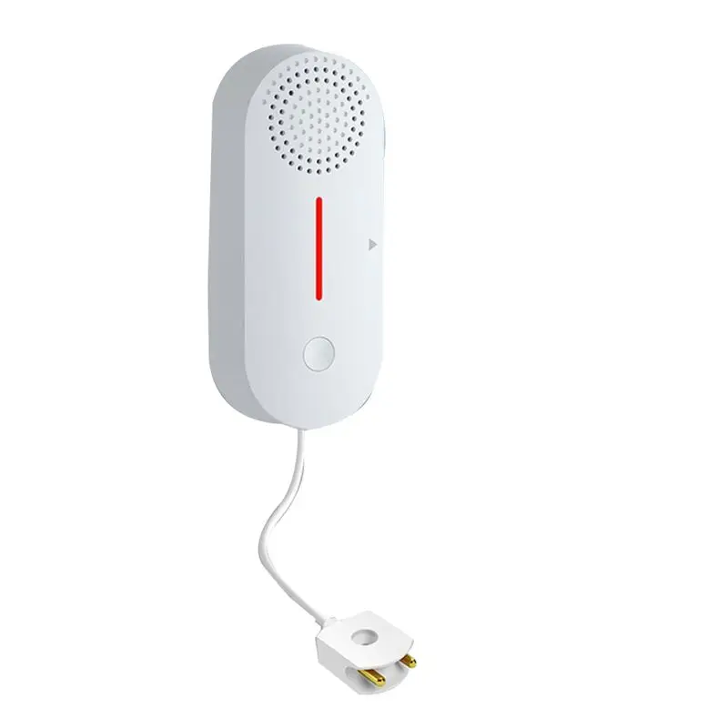 

Reliable~ Water Alarm Leak Detector,Wireless Tank Level Monitor With 100Db Sound Light Alarm,App Alert & Monitor-Water Leak Sens