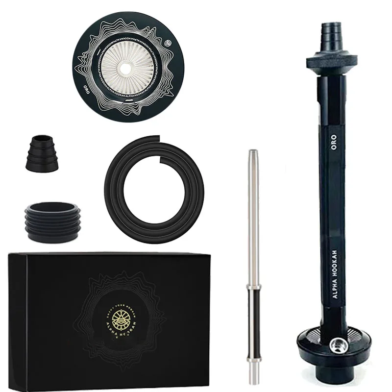 

Cross Border Arab Hookah Complete Set, Black Apache ORO, Large Suction Bottle, Bar KTV