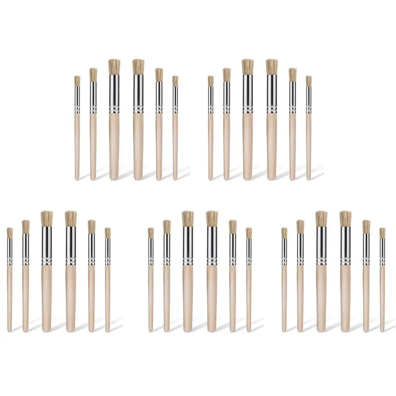 Abfa 30Pcs Wooden S…