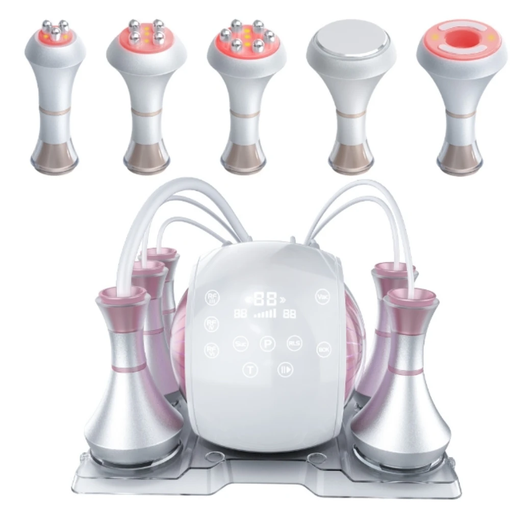 Beauty machine six in one 40 80 beauty device slimming instrument