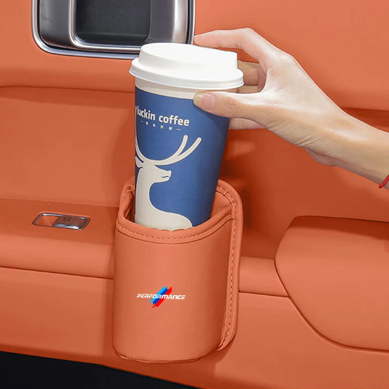 باب السيارة/المقعد الخلفي كوب ماء حامل مشروبات ملحق لسيارات BMW 1 2 3 4 5 سلسلة X1 X3 X4 X5 X7 G20 G38 F20 F39 F48 E46 E60 E36 E39 #3