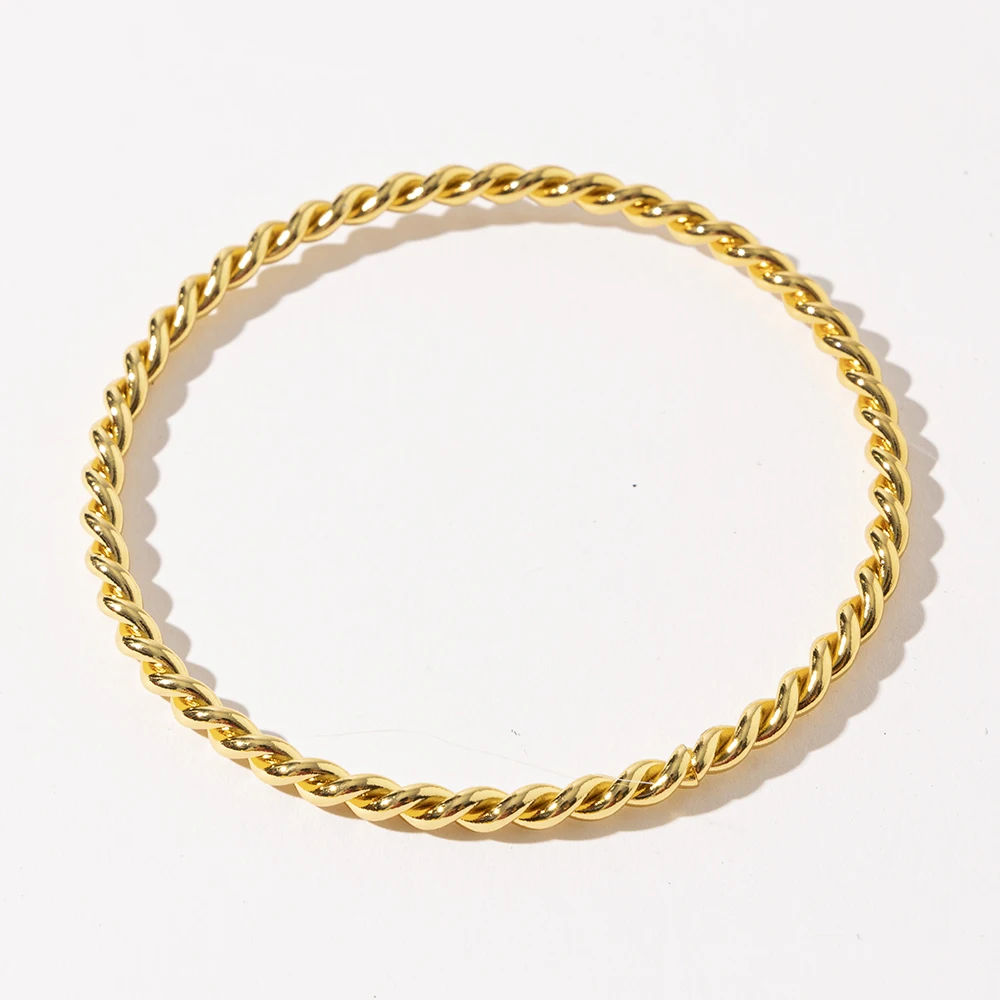 LUIZADA Gold Dubai Bangle for Women Wedding Bride Bracelets Gold Color Jewelry Middle East African Bride Party Gifts