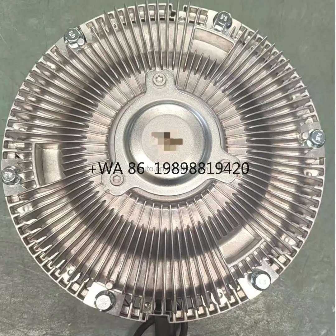 نظام مفتاح مروحة حرارية مخلب مروحة تبريد كهربائية 1916597 بديل لشاحنات السيارات الأمريكية مروحة أصلية 100% بجودة OE