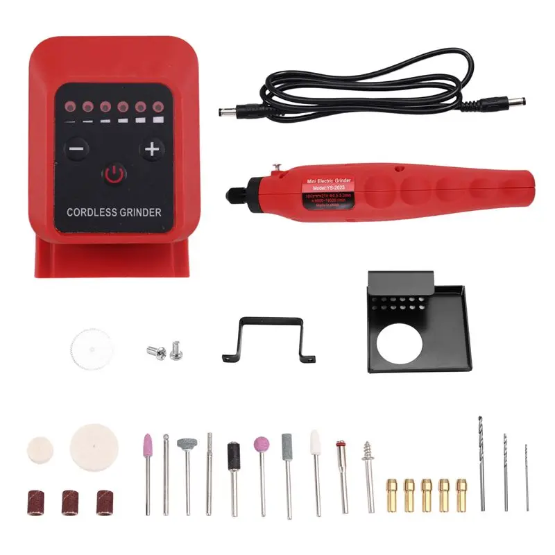 [B17B!】 Electric Drill For Cordless Grinder 18-21Vbattery Interface Small Electric Drill