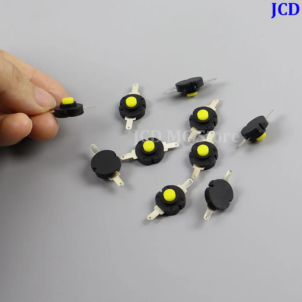 

5-50PCS Flashlight Switch Self-locking Round Twisted Switch High Quality DIY Mini Switch Circuit At Accessories ON-OFF