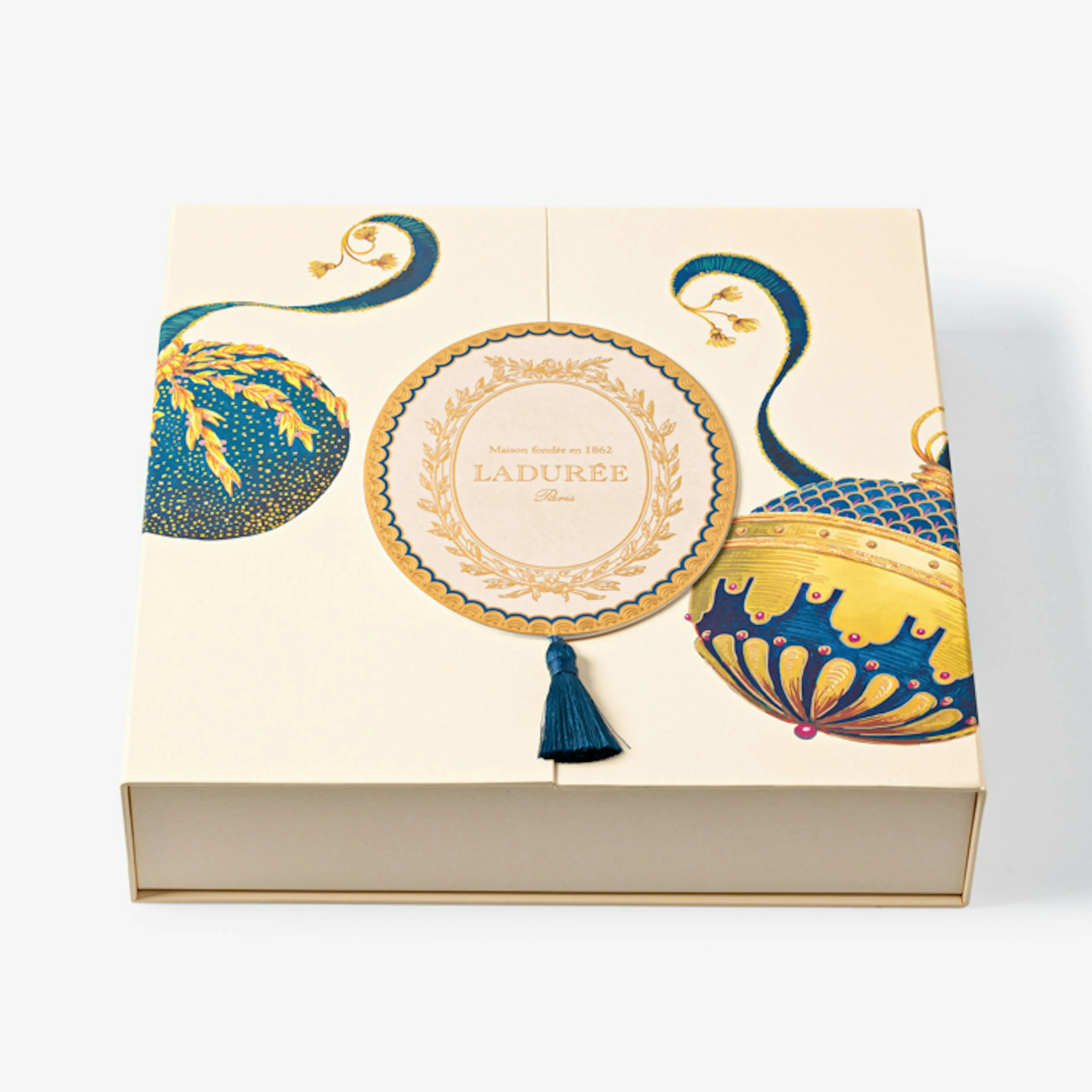 Customization.Customization.Custom Luxury Advent Calendar Box Empty Luxury Cardboard Paper Gift Recycled Materials for Beauty Co