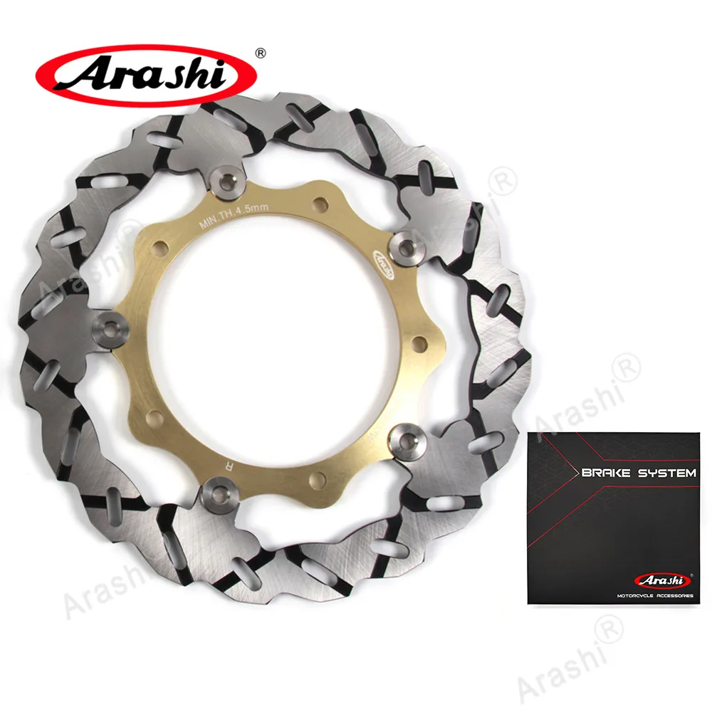 Arashi For YAMAHA X-MAX YP250R 2005 - 2016 CNC Front Brake Disc Disk Rotor XMAX YP 250 R / ABS 2011 2012 2013 2014 2015 2016