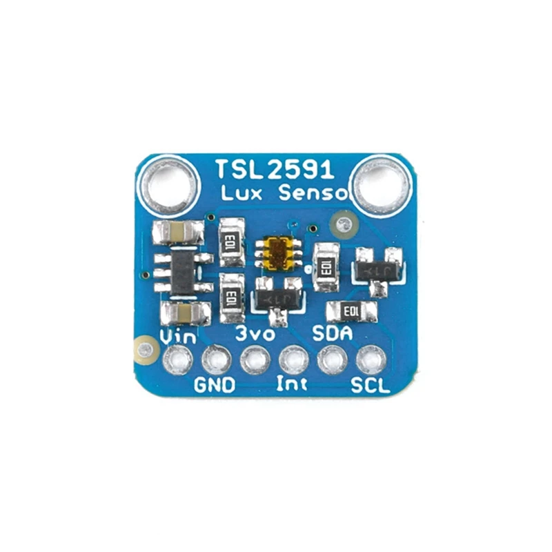 1 ชุด TSL2591 High Dynamic Range 3.3 V-5 V Breakout โมดูล IR อินฟราเรด Full Spectrum ไดโอดตรวจจับ