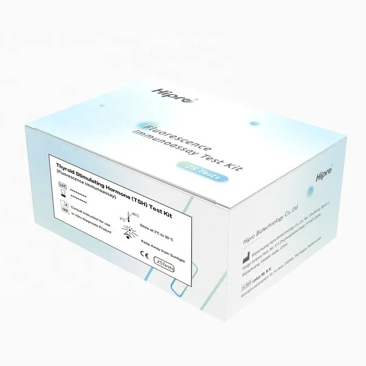 En el kit de prueba de diagnóstico Vitro de vitamina D con instrumento de máquina de análisis médico
