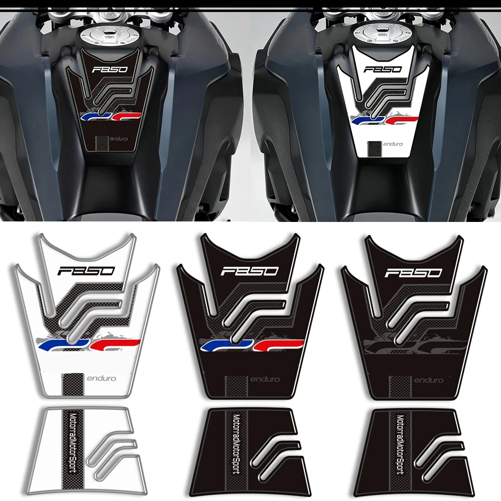 

2019 2020 2021 2022 2023 Stickers Decals Protection Tank Pad Side Grips Gas Fuel Oil Kit Knee For F850GS F 850 GS F850