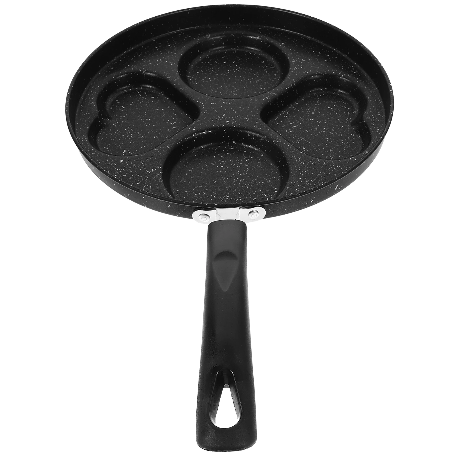 

Non stick Pan for Kitchen Frypan Long H Stainless Steel Multi Grid Easy Clean Wear Resistant Bottom Even Heat