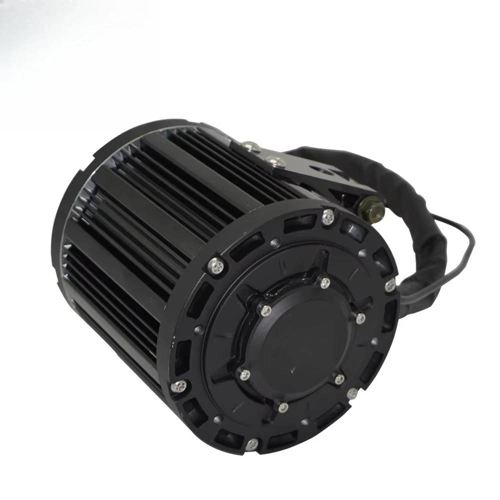 90H 4000W Mid Drive Motor for Electric Motorcycle Go-kart Off-road Motorcycle