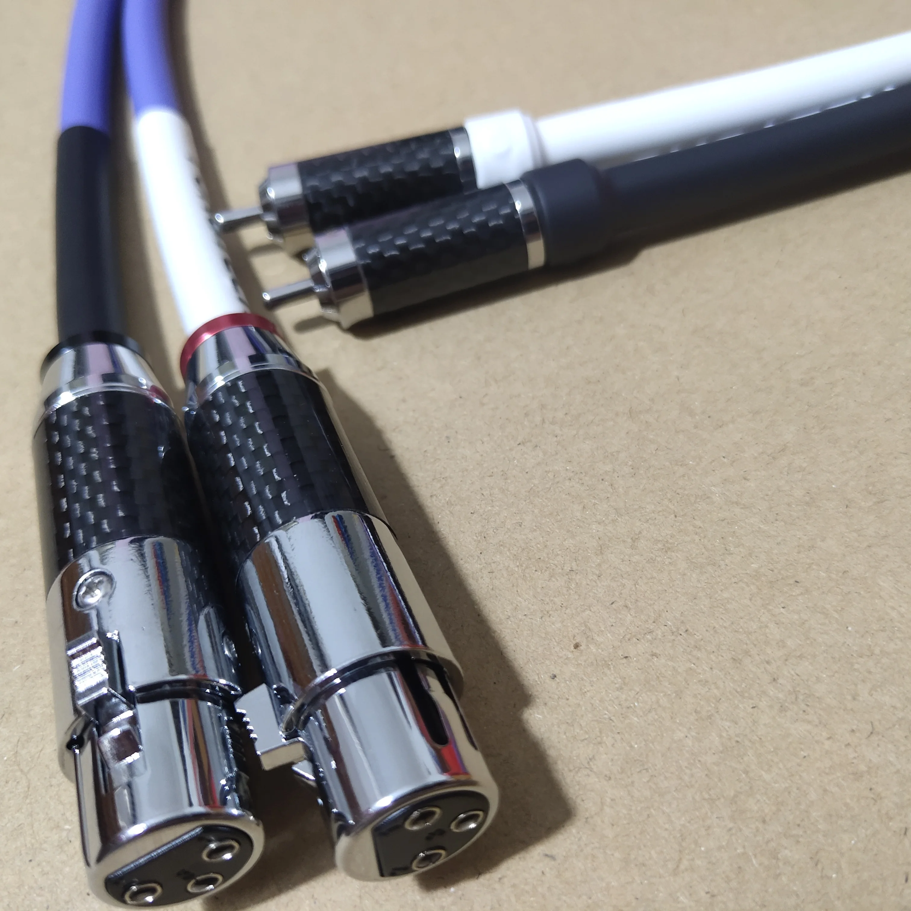 Furukawa new αS22 OCC HIFI RCA Audio signal Cable Power Amplifier XLR Balanced Line by furutech alpha process