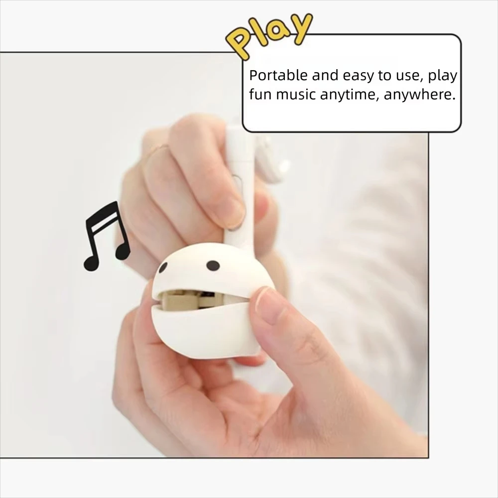 Mini Size Electronic Musical Instrument Toy with Hanging Hole Electronic Musical Toy Creative Sound-producing Musical Toys