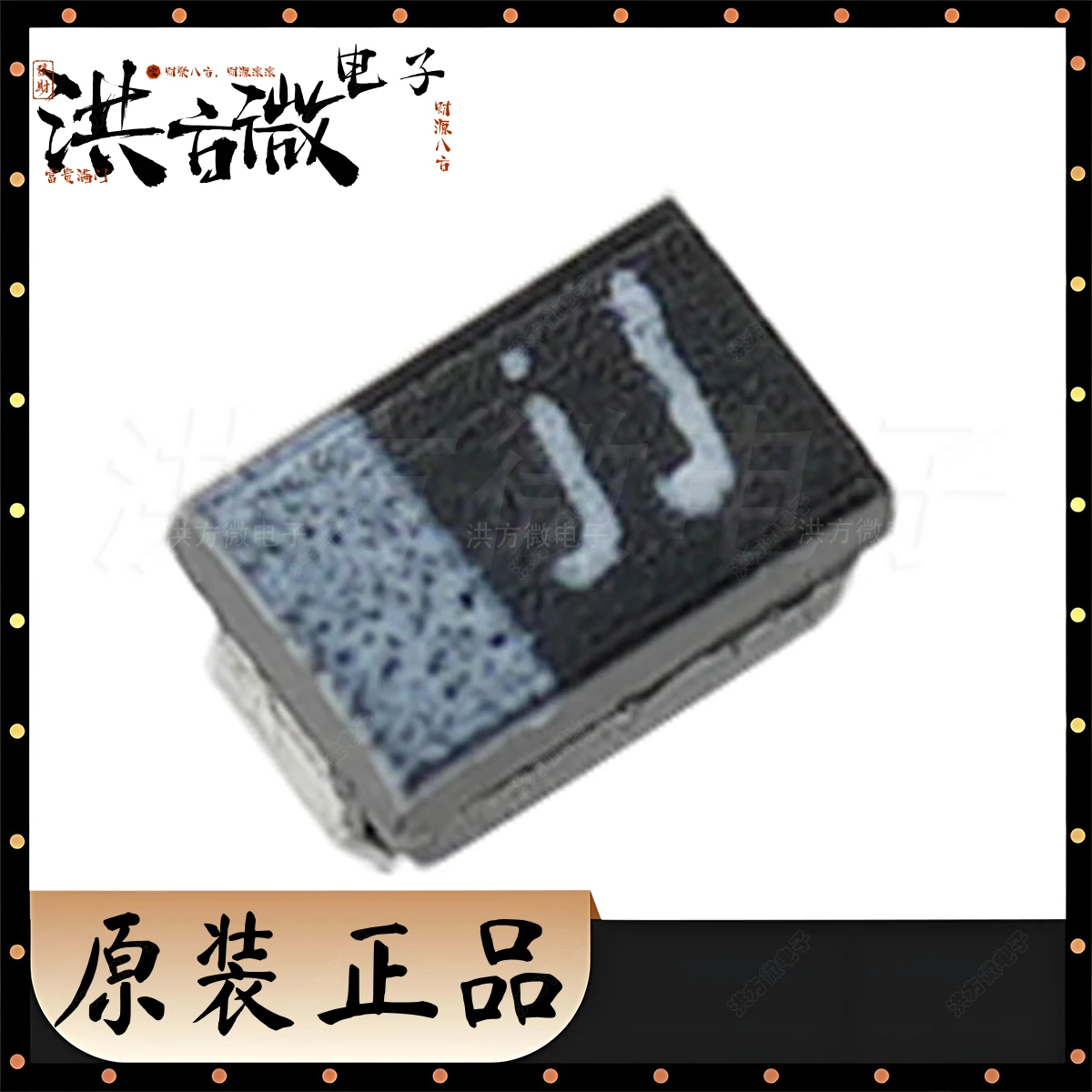 0805 6.3V 22uF ±20% Marking jJ NEW Original Black Tantalum Capacitor 6.3v 22UF 5.9Ω@100kHz ±20% 0805 TMCP0J226MTRF Capacitor jJ