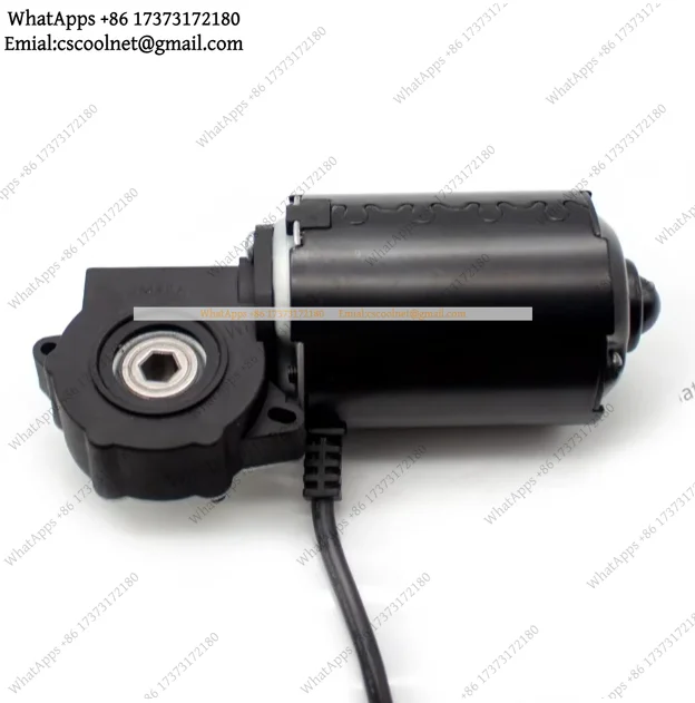 137H Lifting Table Motor & 6-Button Manual Control Set — 3-Piece Electric Height Adjustment Desk Replacement Parts