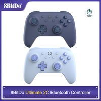 8BitDo Ultimate 2C Bluetooth Controller Gamepad Joystick with 6-axis Motion Control and Rumble Vibration for Nintendo Switch