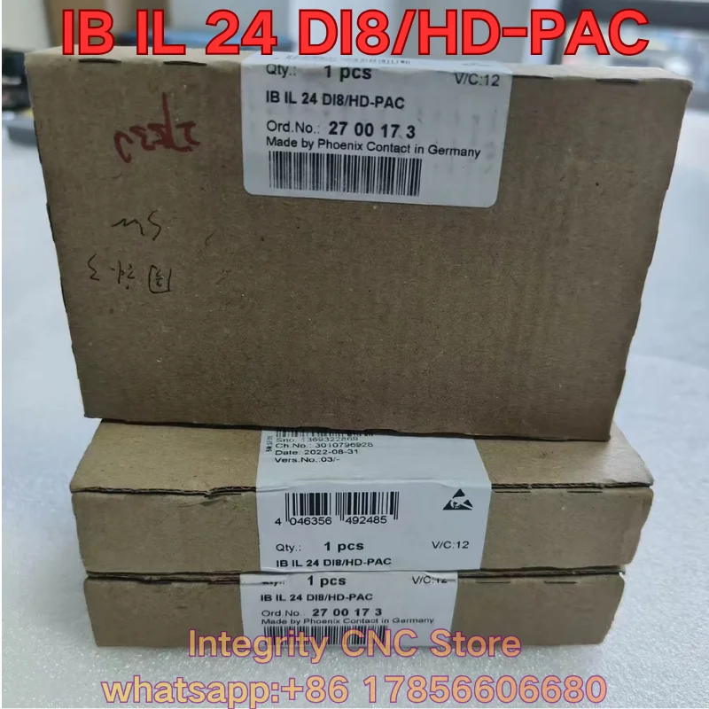 New IB IL 24 DI8/HD-PAC PLC module 2700173