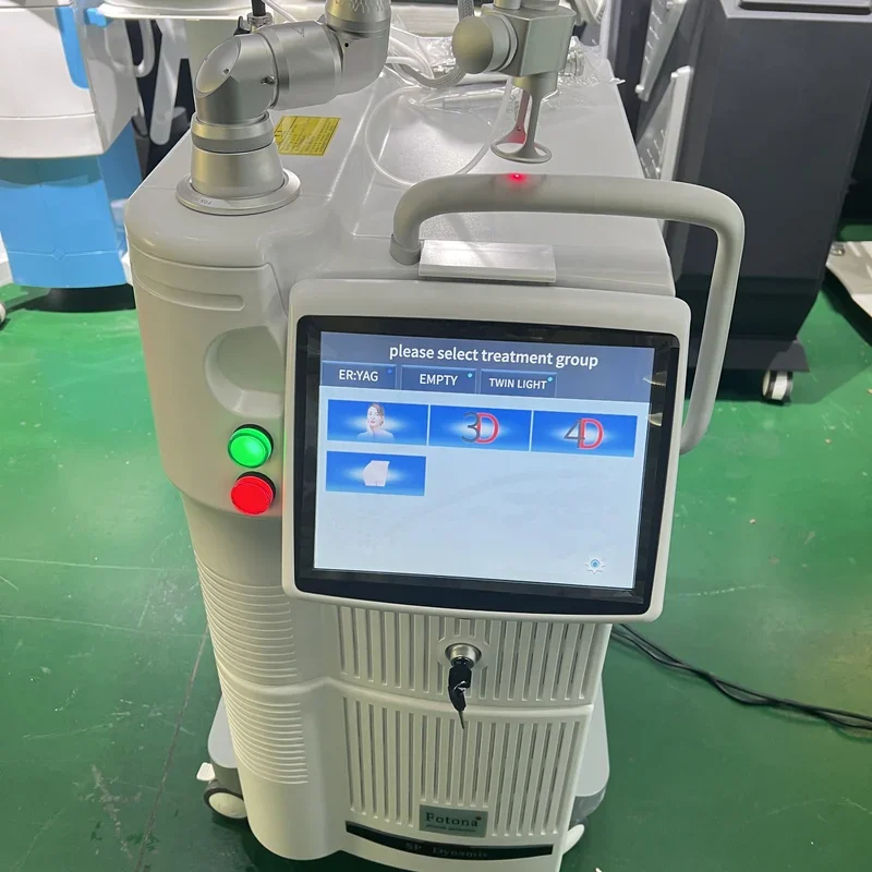 

2025 Fotona CO2 Fractional Treatment Machine, 10600nm, for removing acne scars