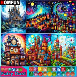 HOMFUN Fairy Dust 5D DIY Diamond Painting
