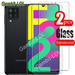 For Samsung Galaxy F22 Tempered Glass Protective ON SM-E225F, SM-E225F/DS 6.4Inch Screen Protector Smart Phone Cover  Film