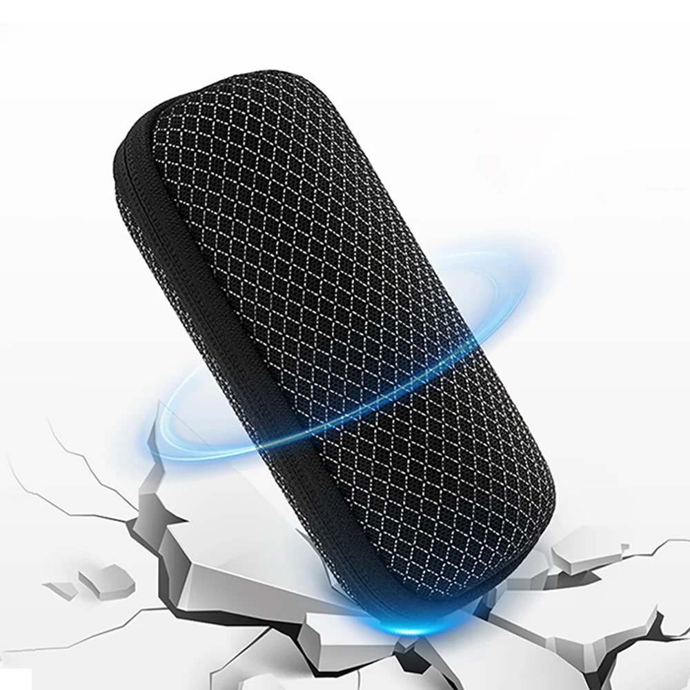 حقيبة مكبر صوت محمولة صلبة لمكبر الصوت JBL GRIP حقائب نفاذية الصوت GRIP صندوق شفاف حقيبة حمل للسفر في الهواء الطلق