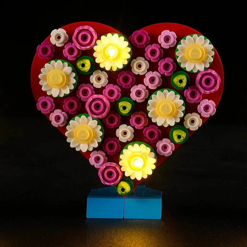 

Высококачественный набор светодиодного освещения для конструктора Lego 40867 (только светодиоды, без блоков-моделей), созданный для долговечности и высокого качества