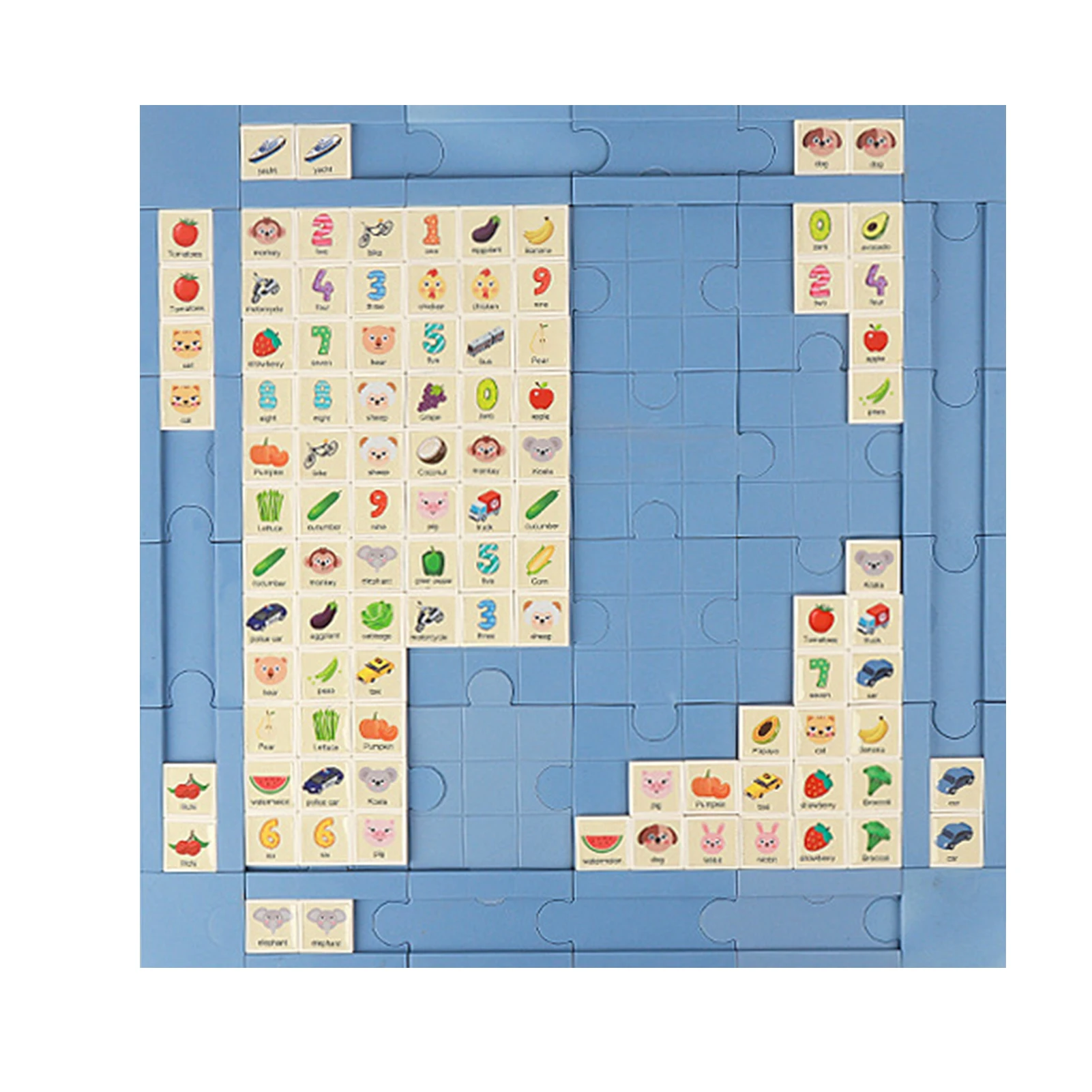 어린이 연결 게임 나무 장난감 계몽 논리적 사고 훈련 교육용 장난감 생일 선물