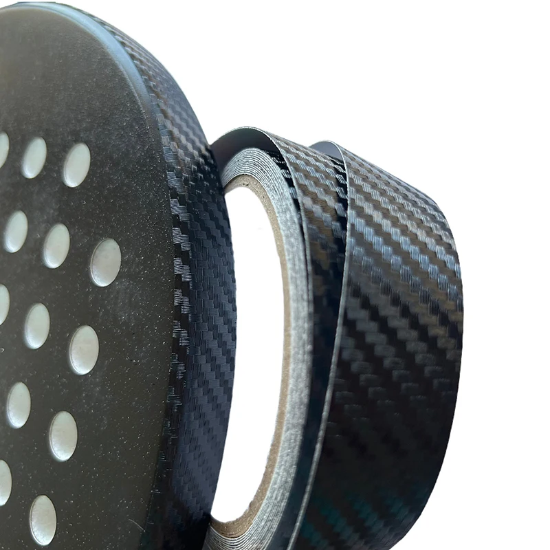 

Tennis Racket Protection Sticker Paddle Head Edge Tape Sticker 5M Racquet Guard Tap For Pickleball Tennis Badminton Paddle