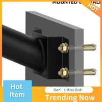 2Pcs Mounting Brackets Extension Arm For Outdoor Light Fixtures,9,5In Light Fixture Bracket Pole For Solar Street Lights Durable