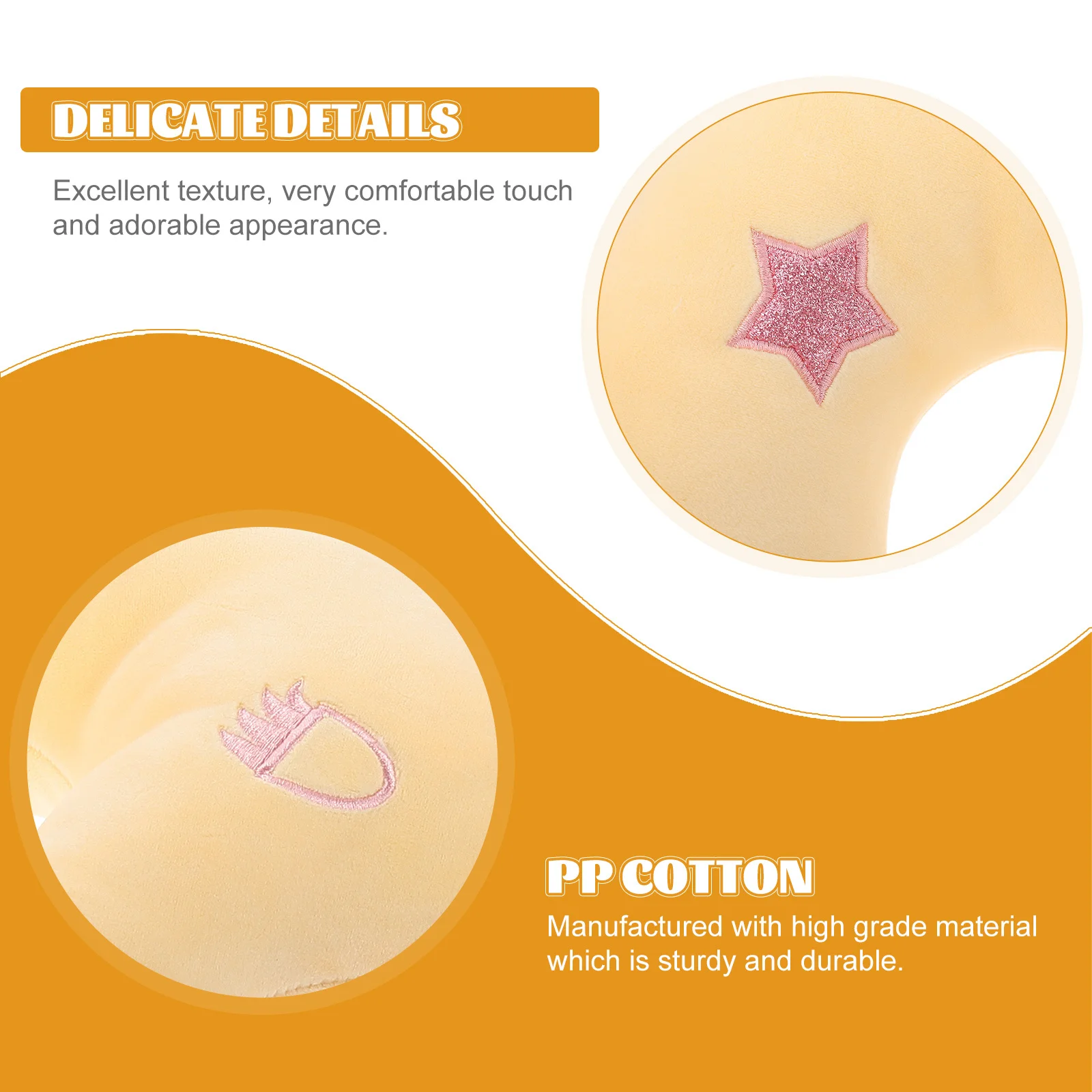 U-Shaped Neck Pillow Cartoon Unicorn Design Comfortable Support for Home Office Travel Adorable Sleeping Cushion