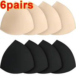 Weiche BH-Pads Einsätze abnehmbare BH-Pad für Frauen Brust Push-up Enhancer BH-Pad Sport-BHs Cups Einsatz Bikini Badeanzug