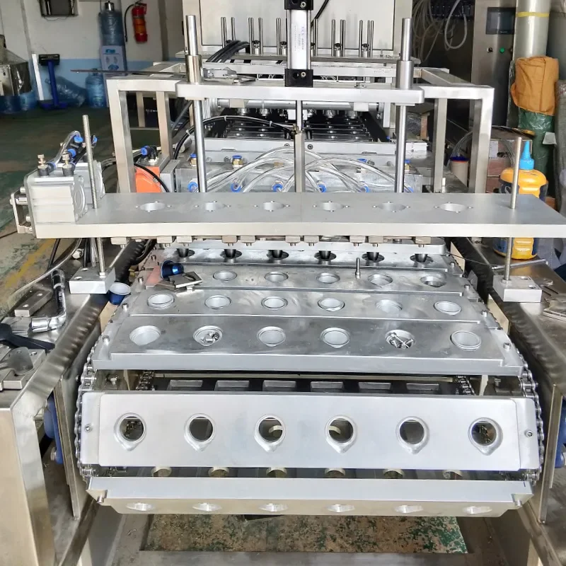 Recycling Machine 2026 Continuous automatic sealing machine Commercial plastic cup roll film Aluminum cup lid film
