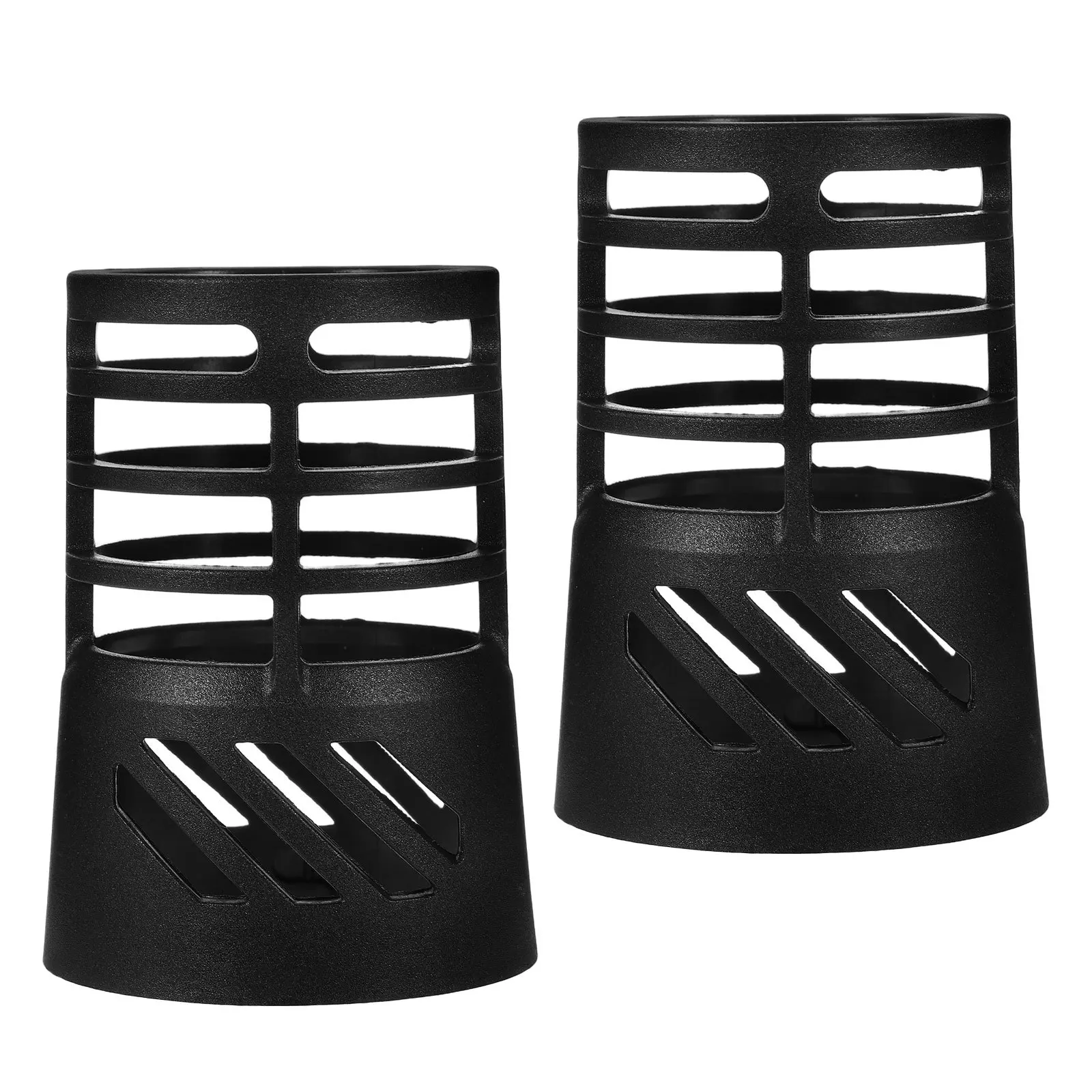 

2Pcs Heat Insulation Guard for Hot Air Tools Protective Cap Sleeve High Temperature Resistant Workshop Accessory