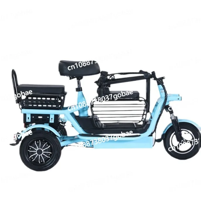 

Electric Tricycle Small Household The Elderly Scooter Ladies Folding Light Tricycle