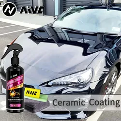 Rivestimento per auto in ceramica Spray Rivestimento in nano ceramica Smalto per cristalli Cura della vernice per auto Idrofobico Lucido Protezione durevole Dettagli per auto